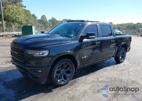 2021 Ram 1500 Limited 4X4 5'7 Box z USA, uszkodzony, nr VIN 1C6SRFHT8MN553852